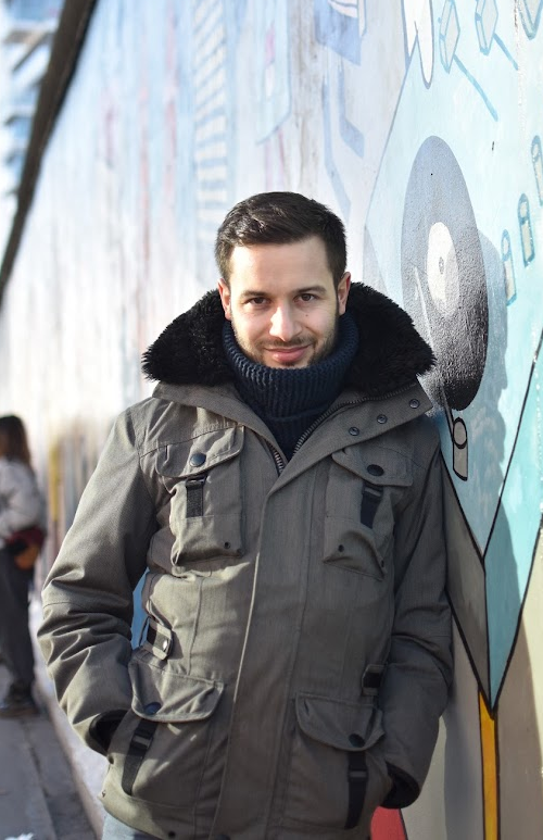 Nikolas in Berlin